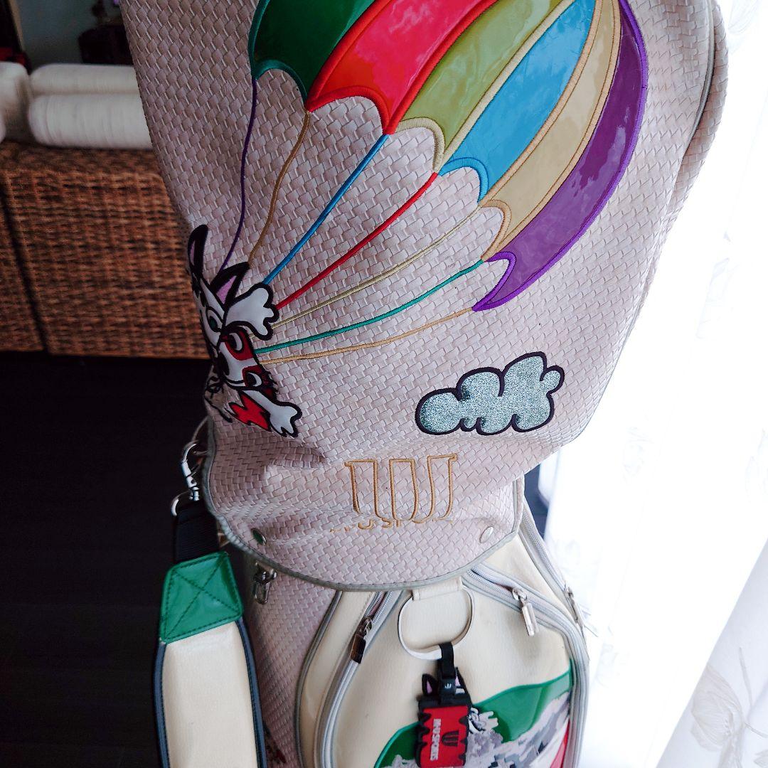 ウエサコ　キャディバッグ　レディース