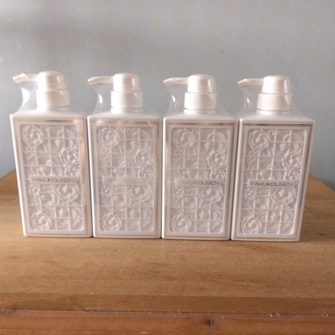 薬酵泉　YAKUKOUSEN　薬用全身洗浄料　500ml×4本