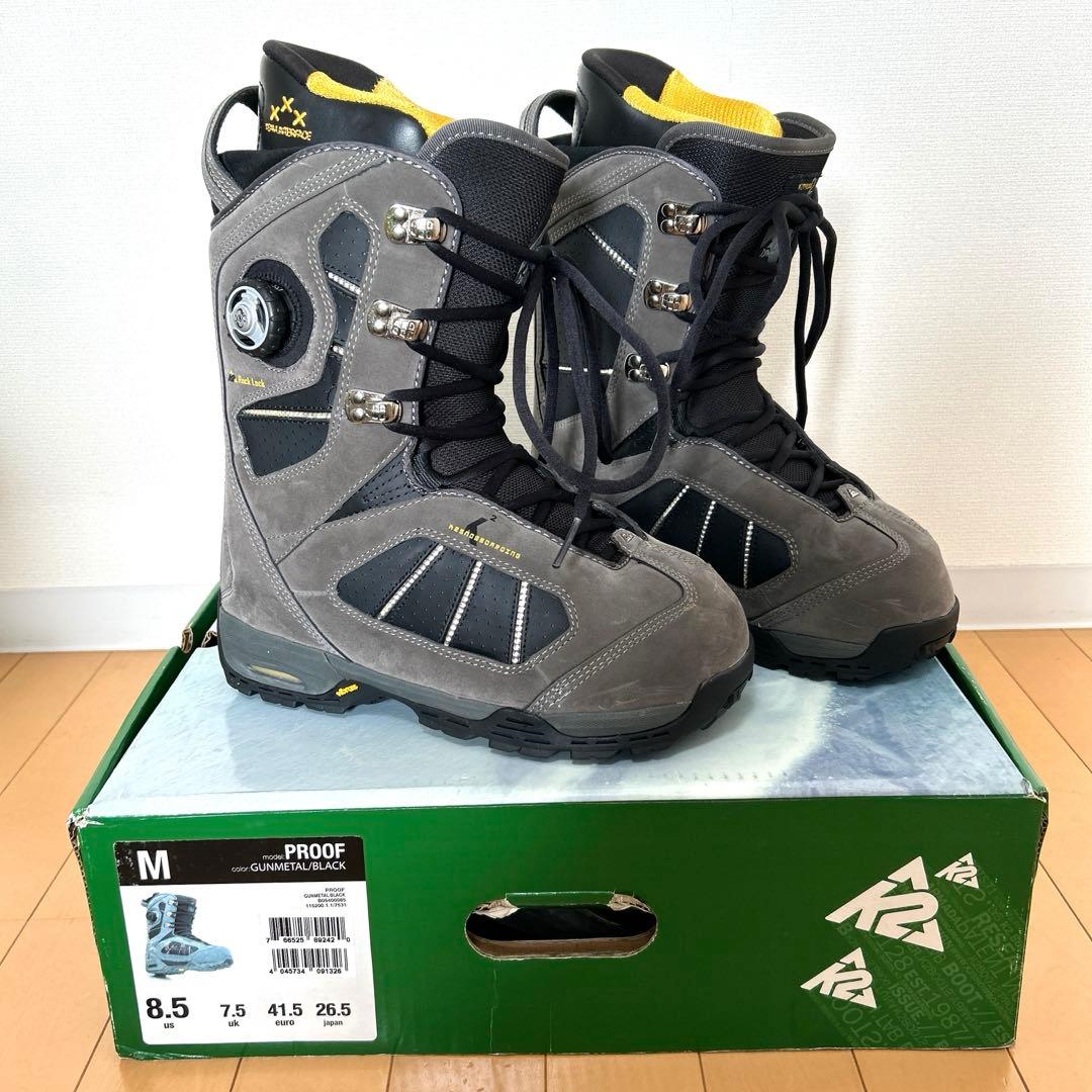 値下げ　k2 スノボーブーツ26.5