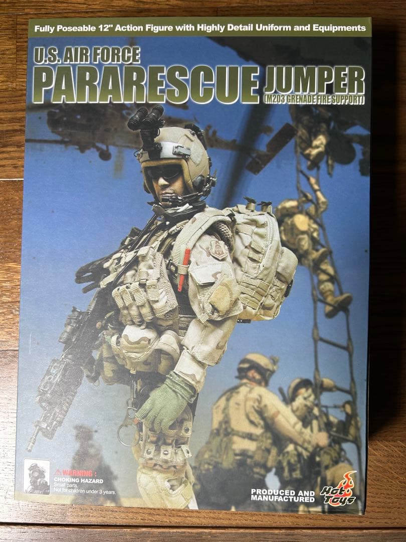 ホットトイズ PARARESCUE JUMPER 未開封品