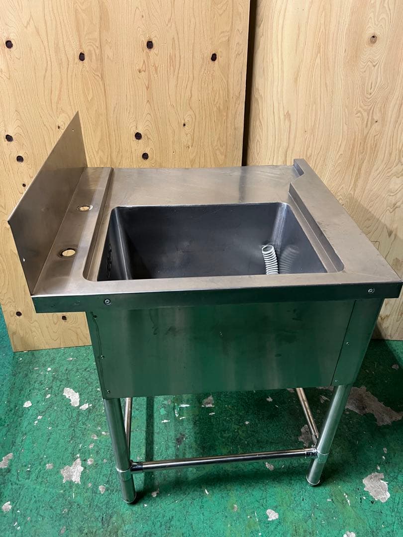 マルゼン右側ソルイド1槽シンク660x680x790(+150)