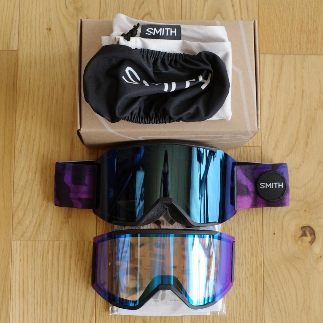 SMITH SQUAD MAG 2026 EARLY MODEL アジアフィット