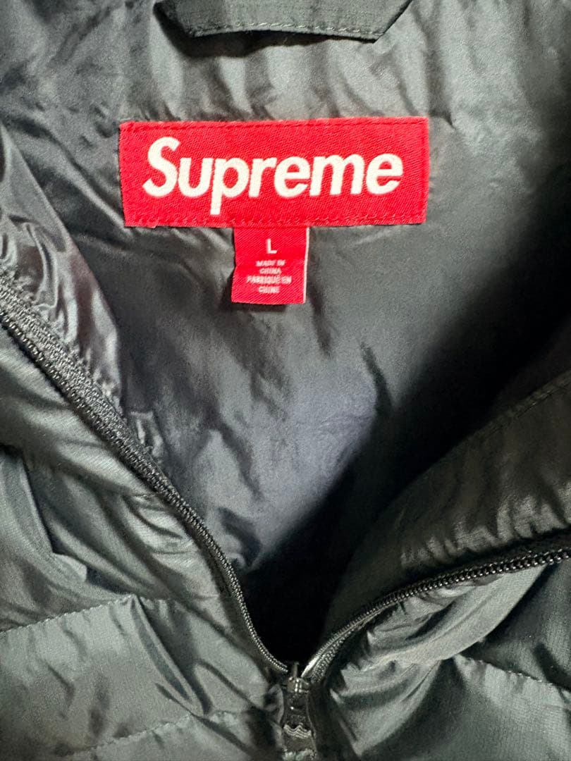 ジャケット・アウター Supreme Micro down Black