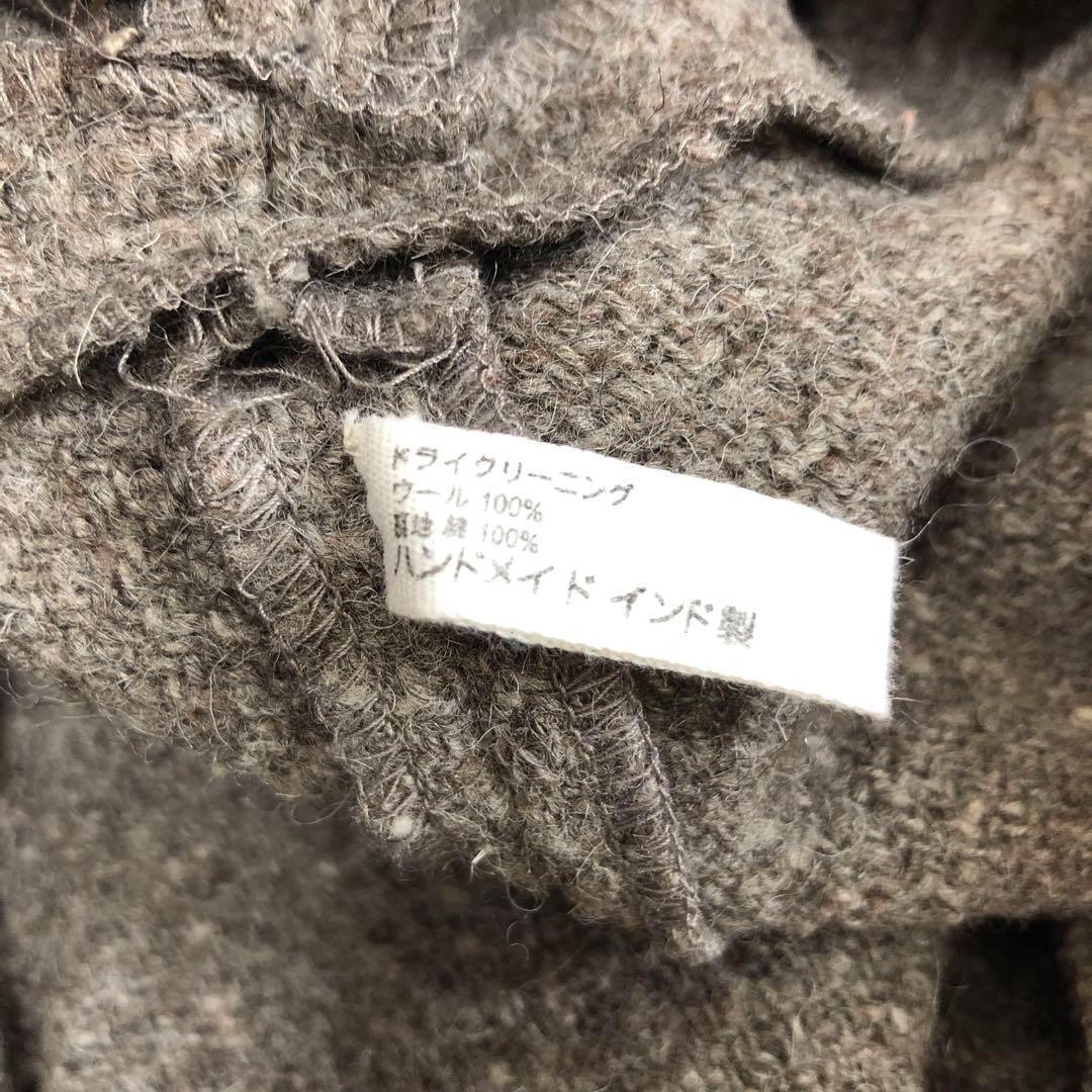 カディアンドコー★Khadi and Co★ワンピース★Aライン★ハンドメイド