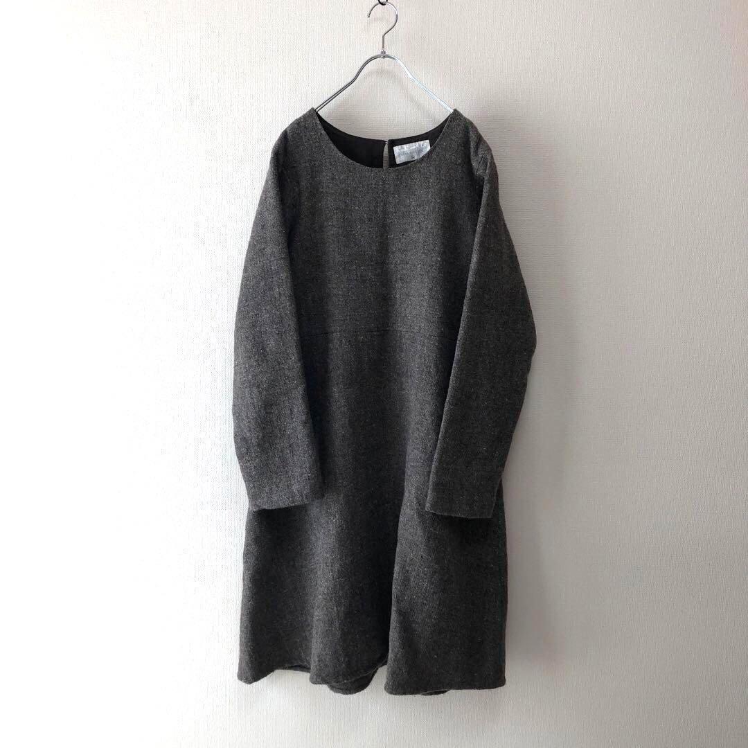 カディアンドコー★Khadi and Co★ワンピース★Aライン★ハンドメイド