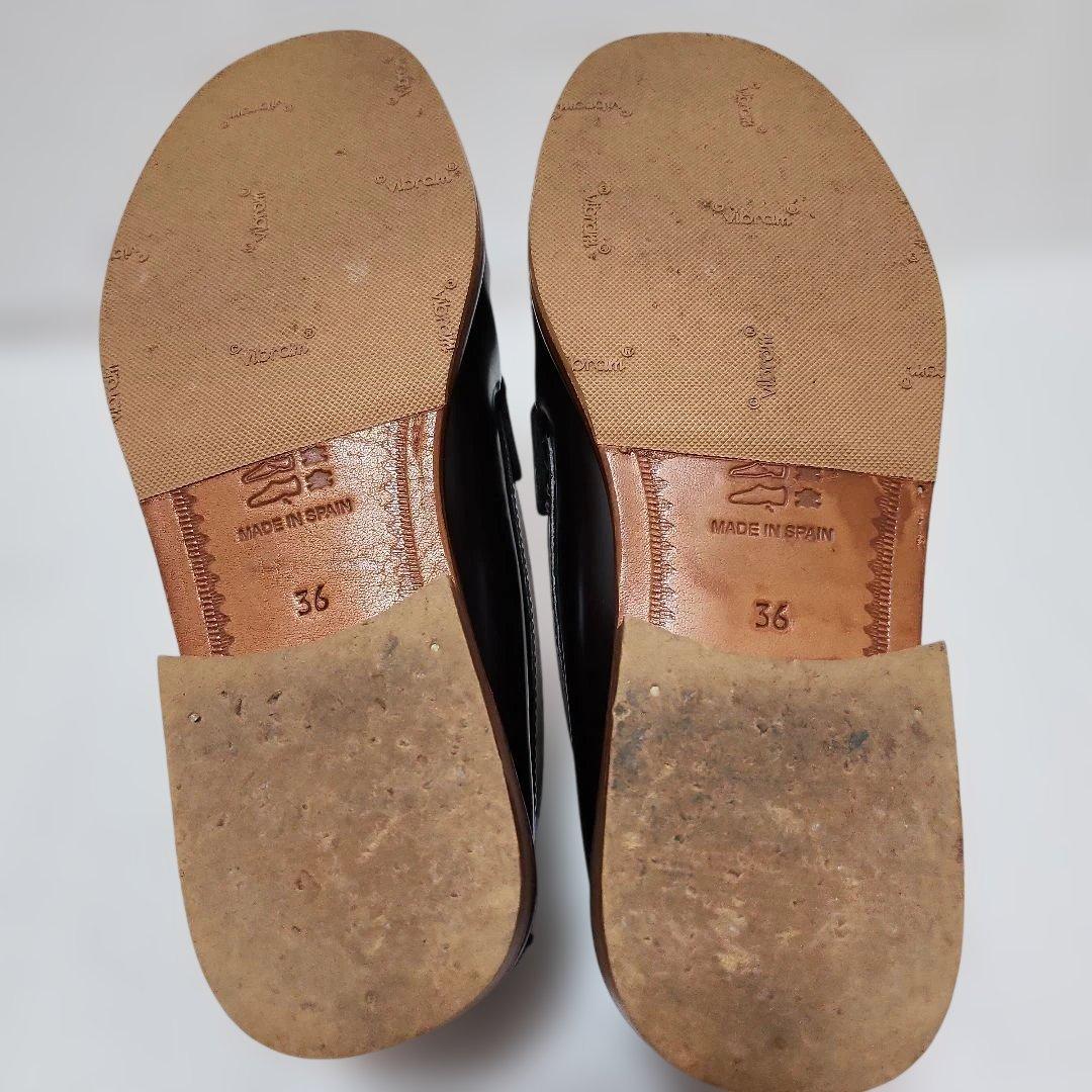 美品❤ARTESANOSアルテサノス　タッセルローファー　ブラウン