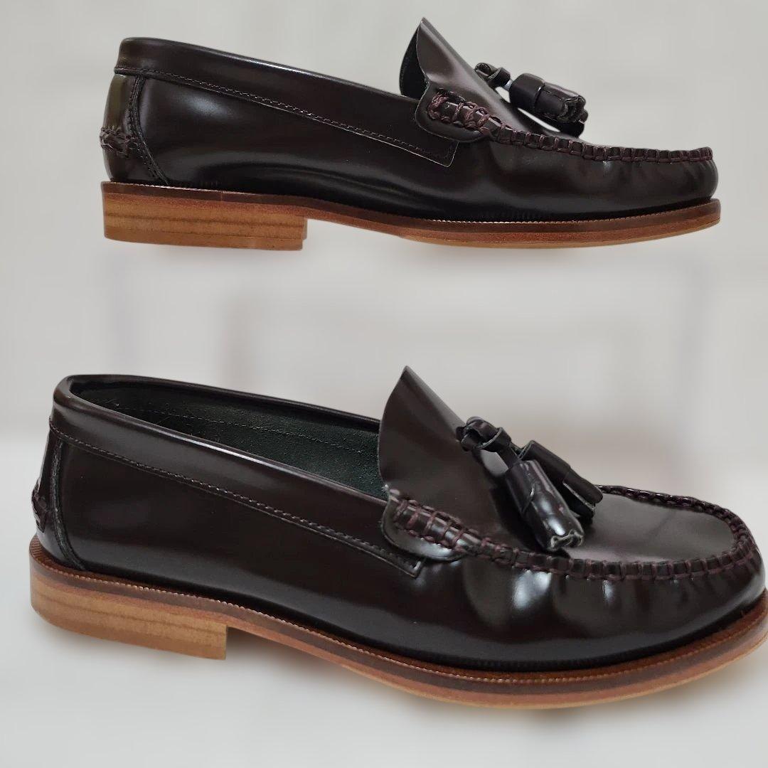 美品❤ARTESANOSアルテサノス　タッセルローファー　ブラウン