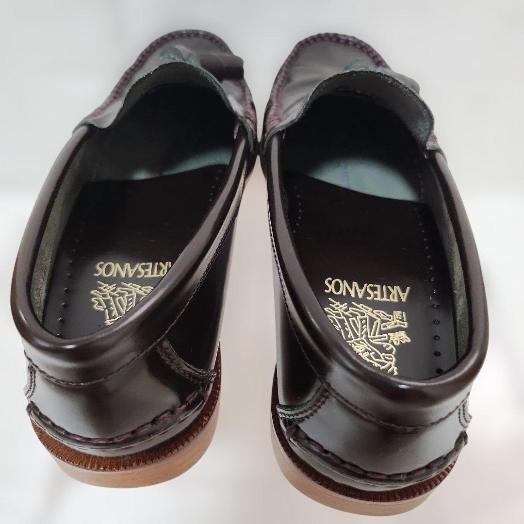 美品❤ARTESANOSアルテサノス　タッセルローファー　ブラウン