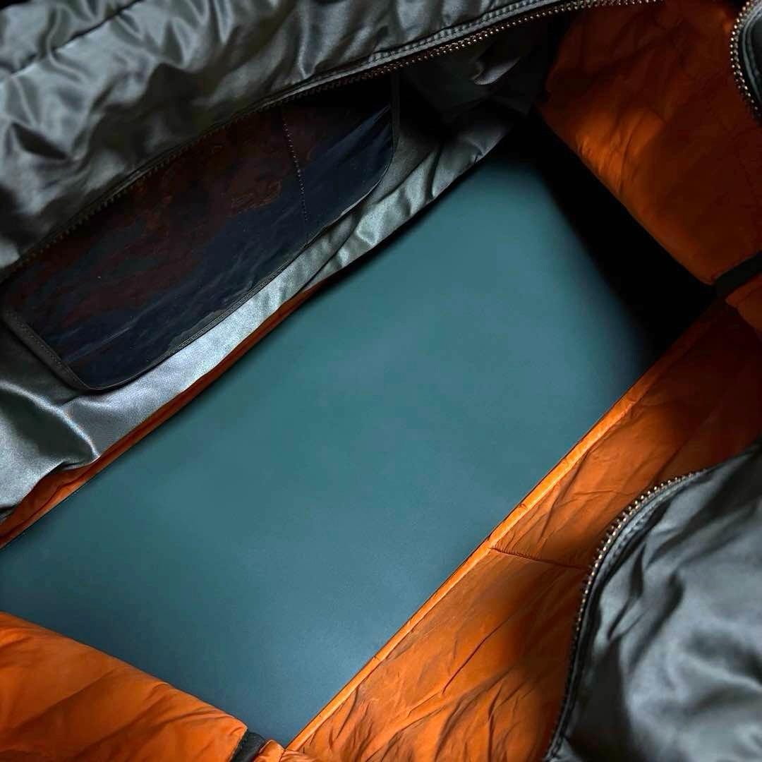 超美品✨希少 ポータータンカー ボストンバッグL ショルダーバッグ 大容量セージ