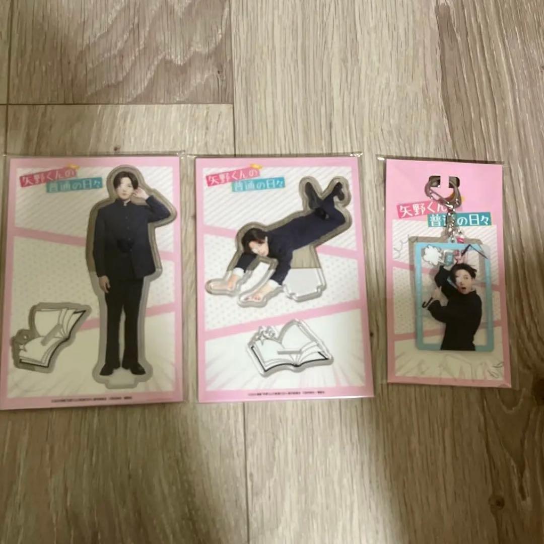 お正月特価|【限定特典有】八木勇征矢野くんの普通の日々新品未開封9点+使用済チケ