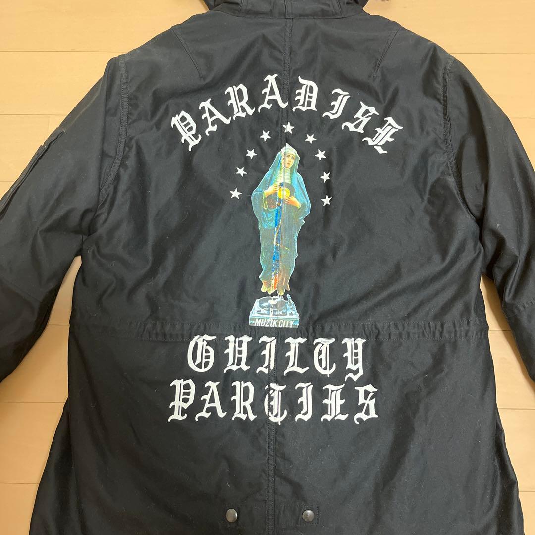 WACKO MARIA モッズコート Mサイズ 美品 ワコマリア