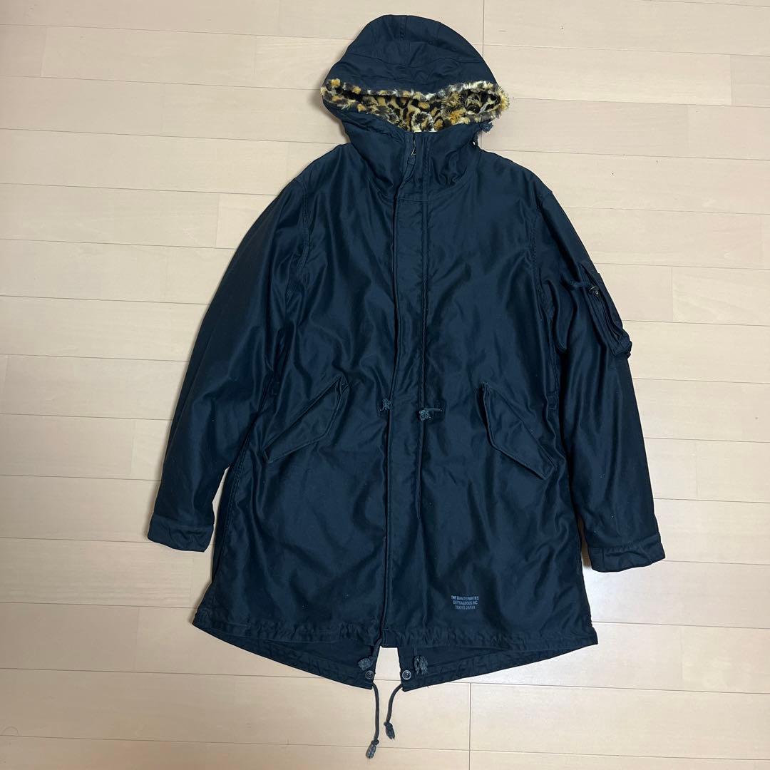 WACKO MARIA モッズコート Mサイズ 美品 ワコマリア