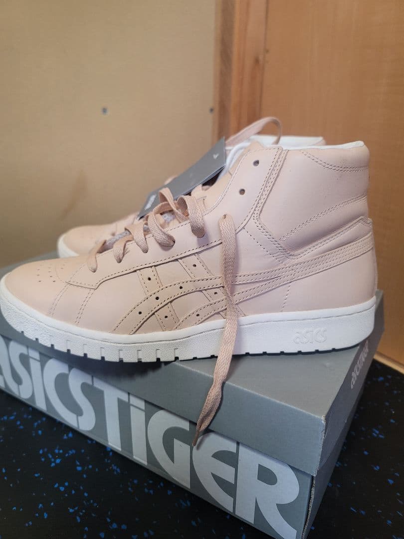 【未使用品】　asics GEL-PTG MT 27.5cm PNK/レザー