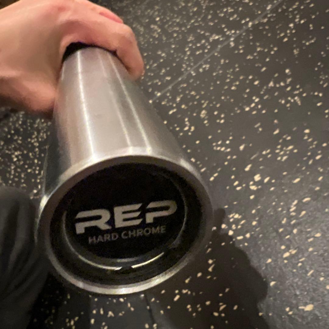 REP Fitness EZカールバー　EZバー　イージーバー　おまけ付き