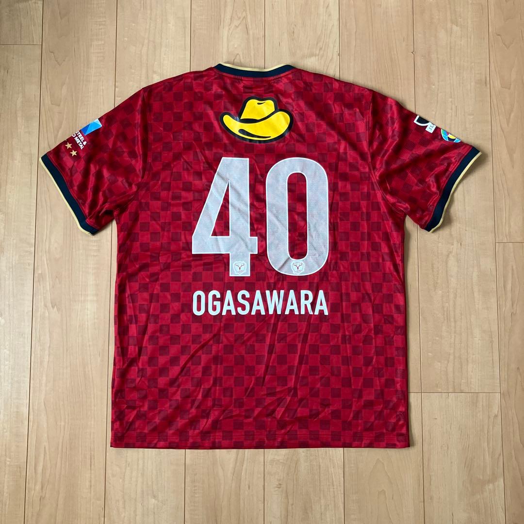 NIKE 鹿島アントラーズ ユニフォーム 2014 40番 小笠原満男選手