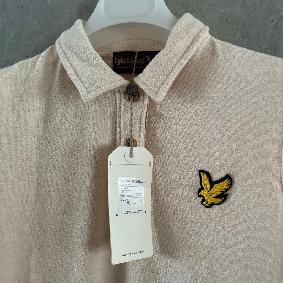 LYLE & SCOTT ポロワンピース　未使用タグ付き　S 日本製