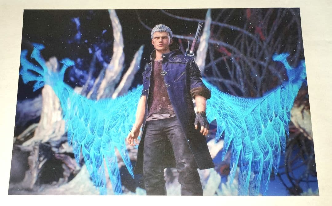 デビルメイクライ ネロ ポストカード 特典 カプコンカフェ 4弾