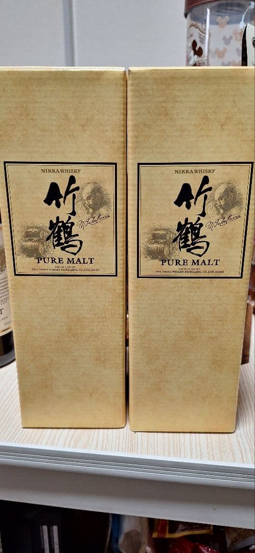 NIKKA 竹鶴 17年 ピュアモルト