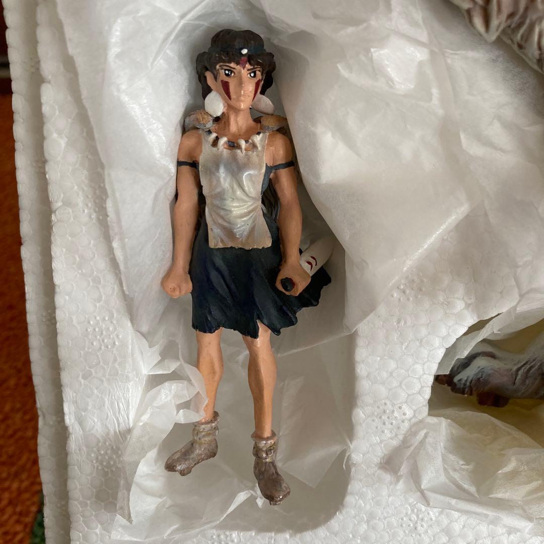 ミ*チ様 未使用限定品もののけ姫　モロ&サン　イメージコレクション　フィギュア