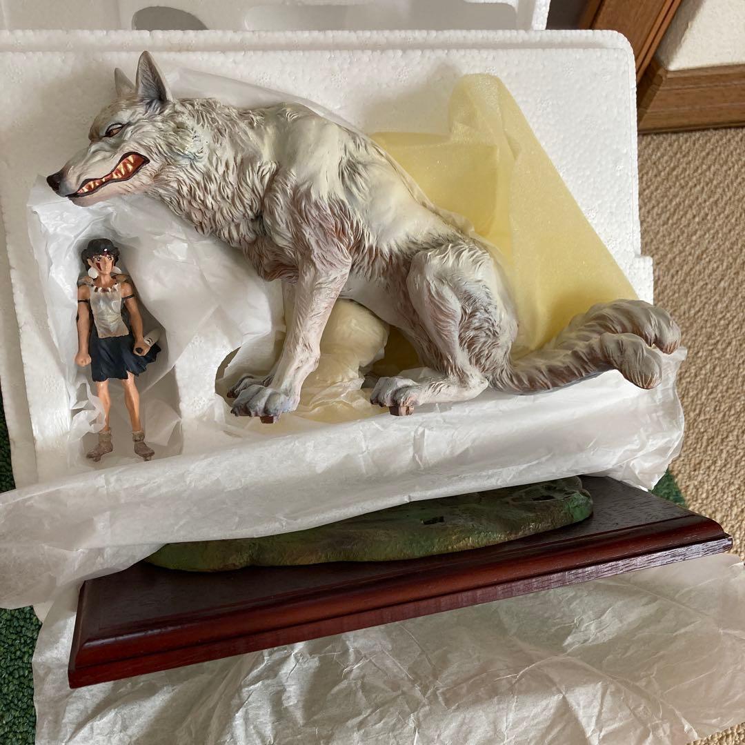 ミ*チ様 未使用限定品もののけ姫　モロ&サン　イメージコレクション　フィギュア