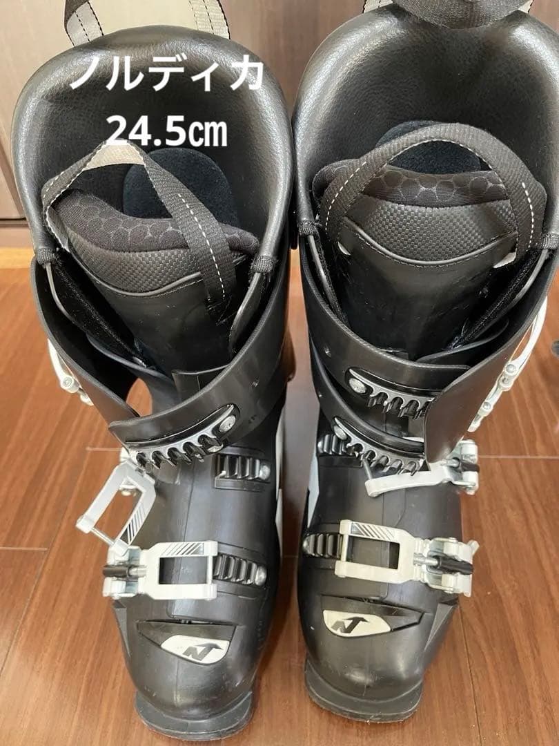 【美品】エラン、ノルディカ　スキーフルセット