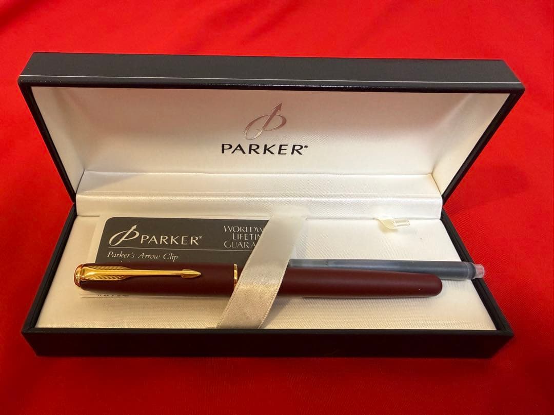 PARKER ★☆ パーカー万年筆 SONNET ソネット 正常筆記未確認