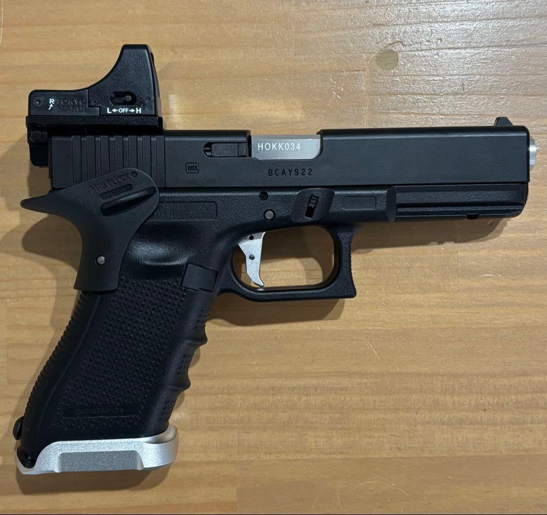 東京マルイ グロック17 gen4 カスタム ガスブロ