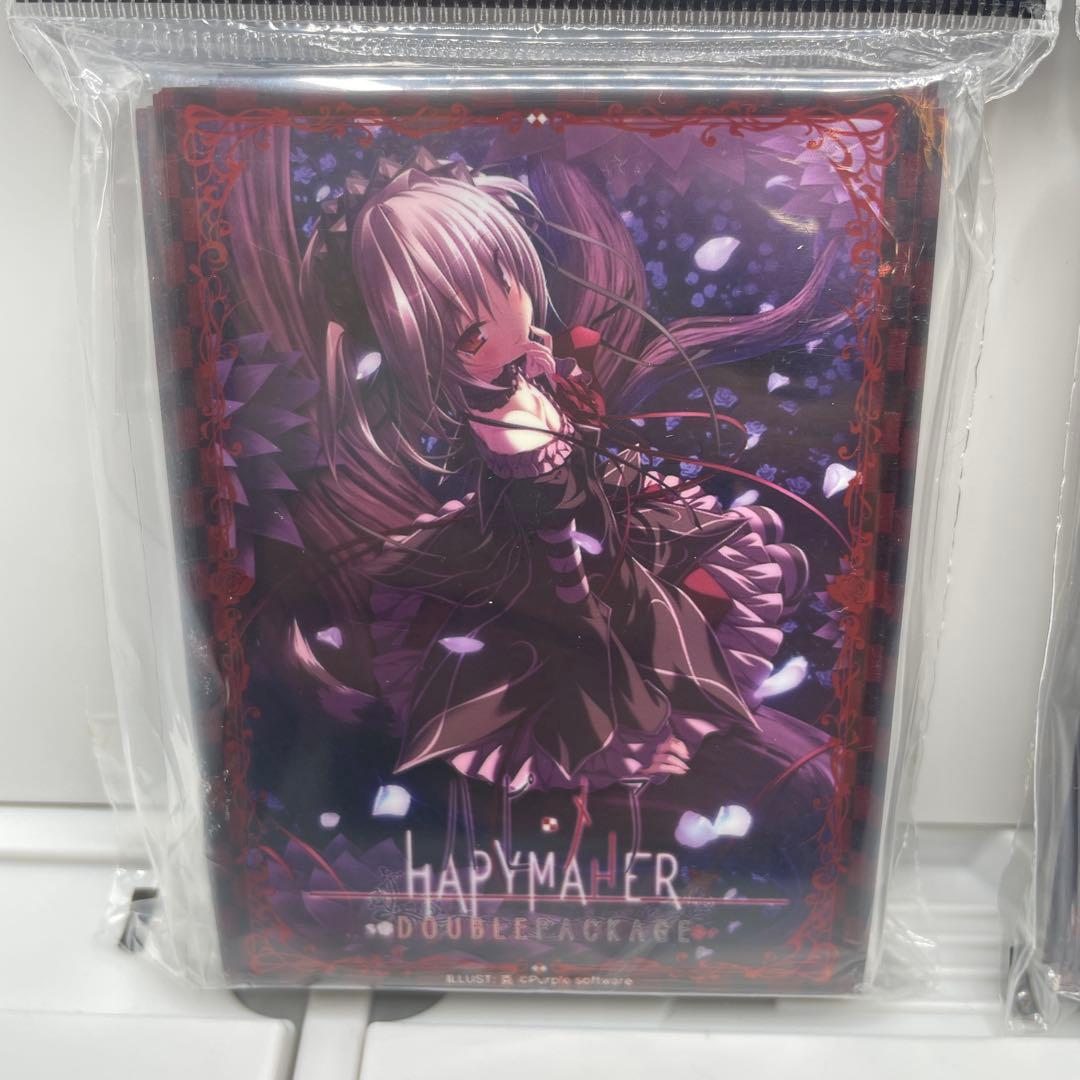 未組立 2点セット ねくねっとガールズスリーブコレクション ハピメア 舞亜 A