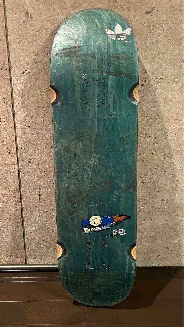 三本木心　本物　デッキ