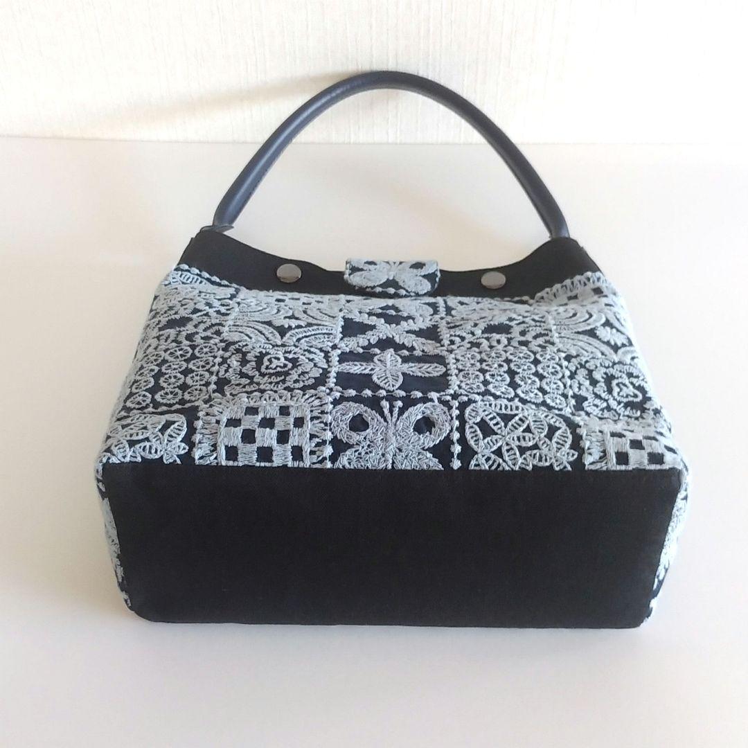 ミナペルホネン フォレストタイル ♡ トートバッグ / ハンドメイド