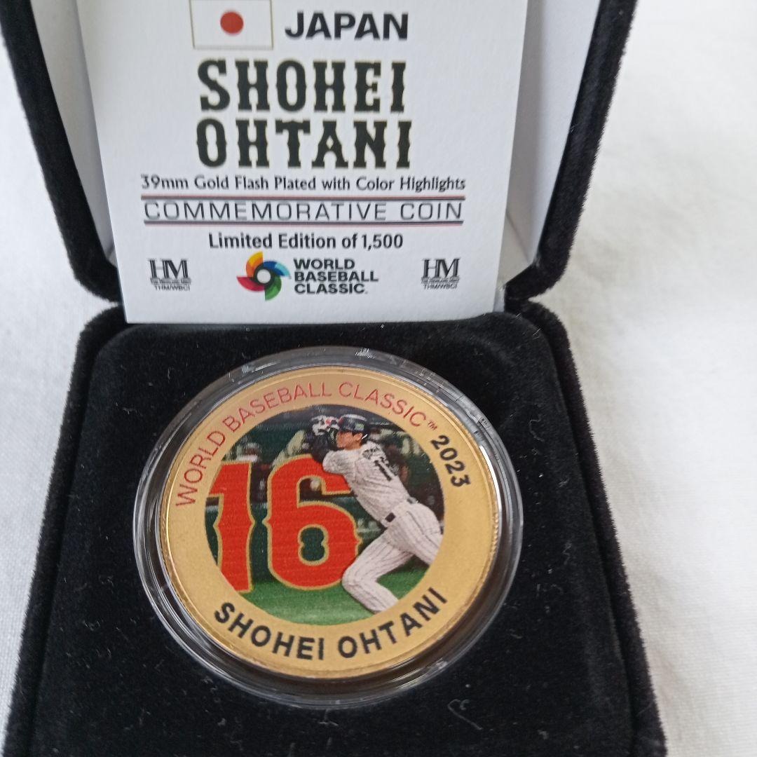 大谷翔平　WBC2023　優勝記念グッズ　打者　シリアルナンバー付