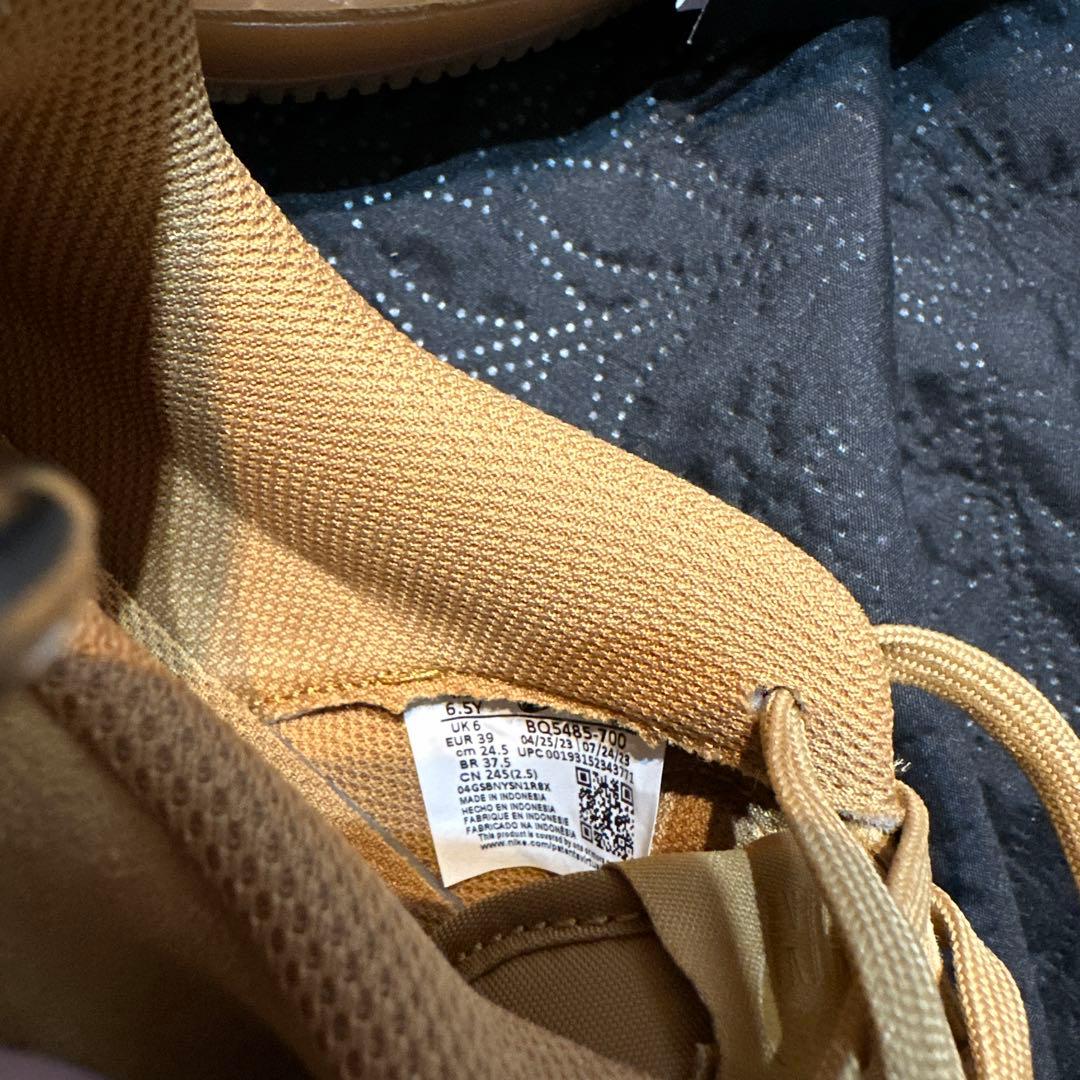 ナイキ エア フォース 1 LV8 GS 24.5センチ