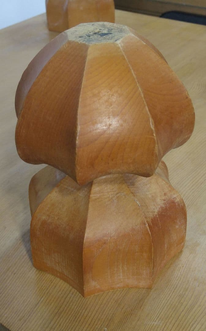 昭和レトロ　碁盤 6寸 約17cm