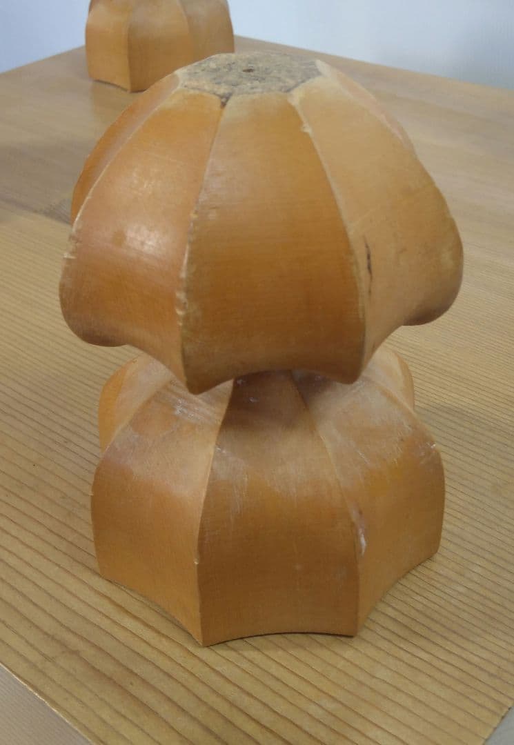 昭和レトロ　碁盤 6寸 約17cm