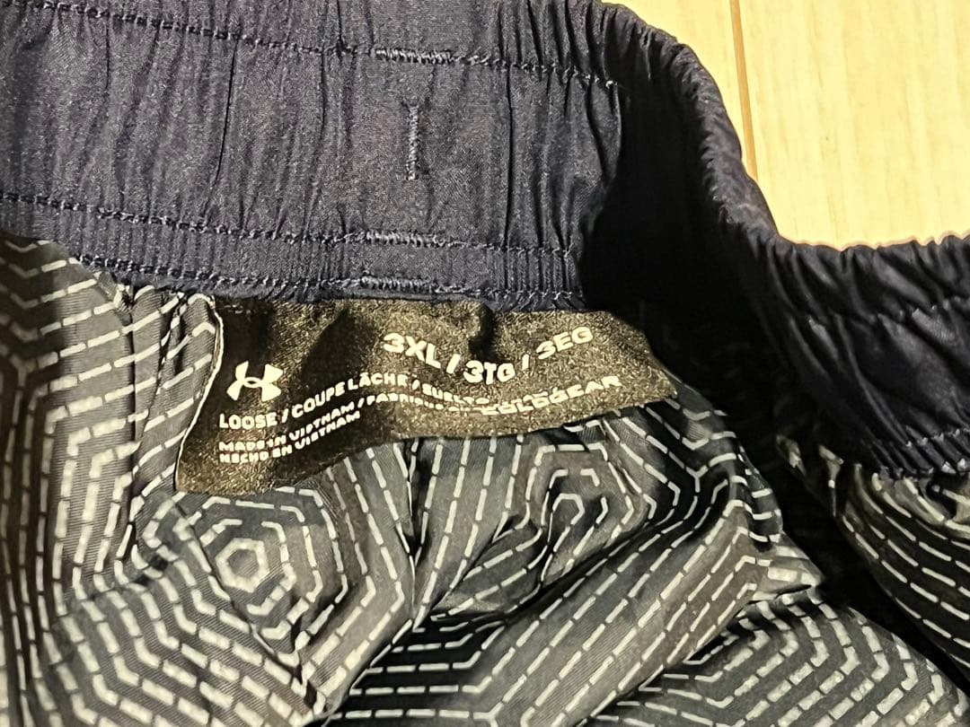 【選手支給品】帝京大学ラグビー　ダウン防寒着上下セット　XXXL