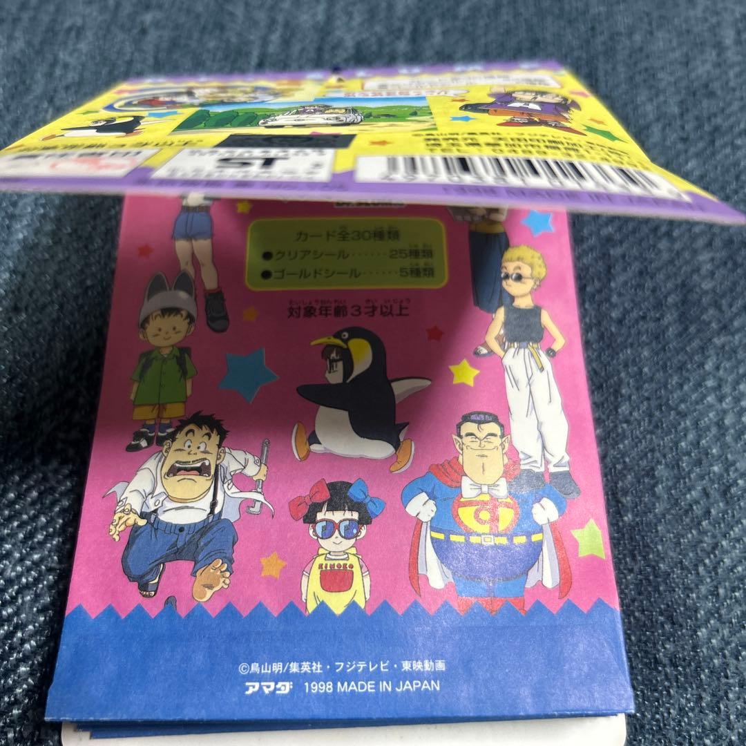 [Dr.スランプ]シールコレクション アマダ,1998年 2束セット　当時モノ