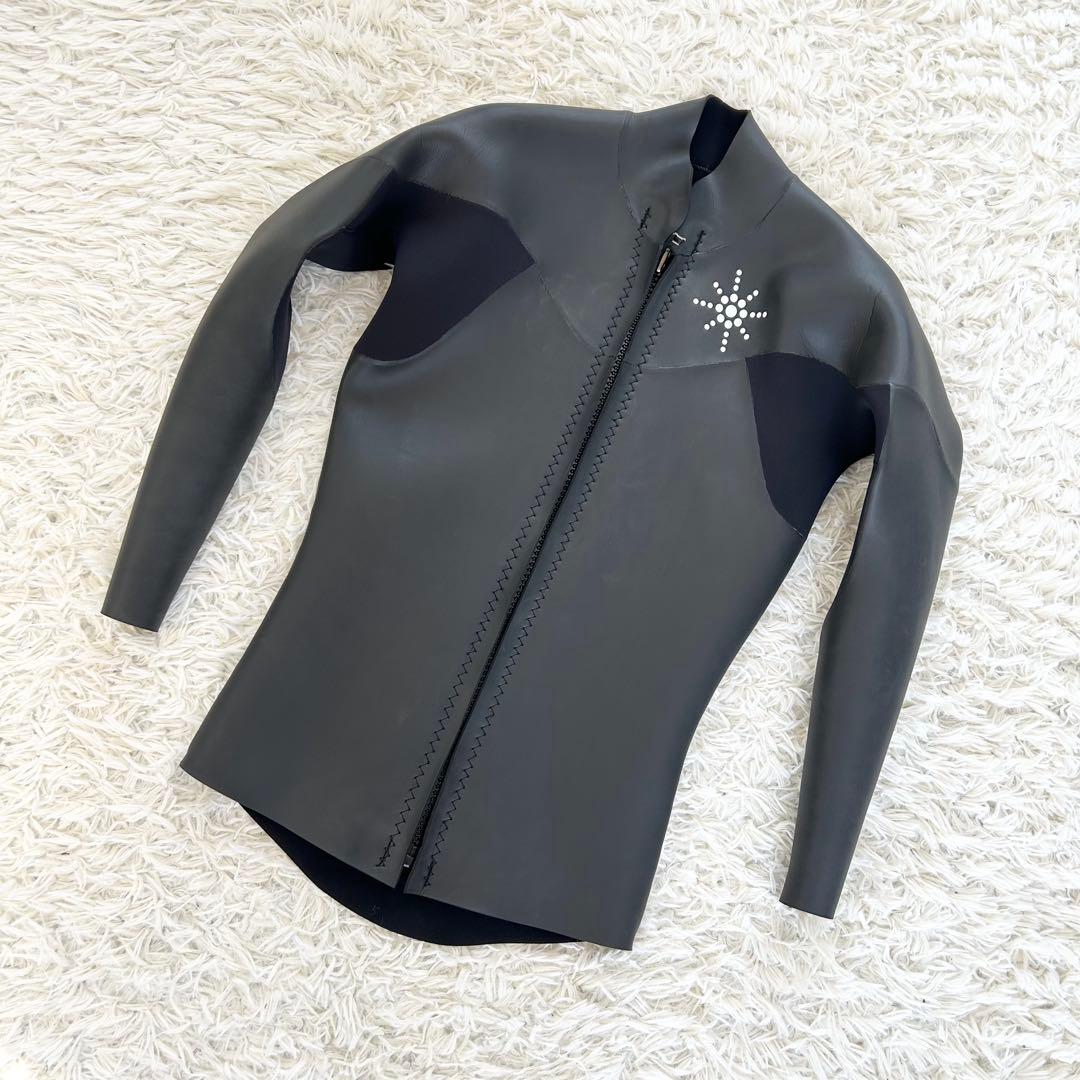 【良品】coltex コルテックス ウエットスーツ タッパー フロントジップ