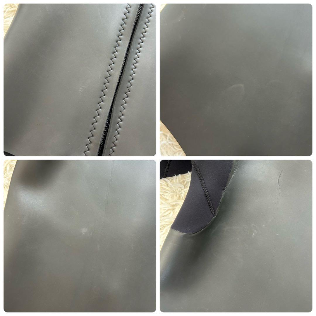 【良品】coltex コルテックス ウエットスーツ タッパー フロントジップ