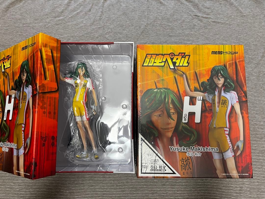 弱虫ペダル 巻島裕介 フィギュア2点セット