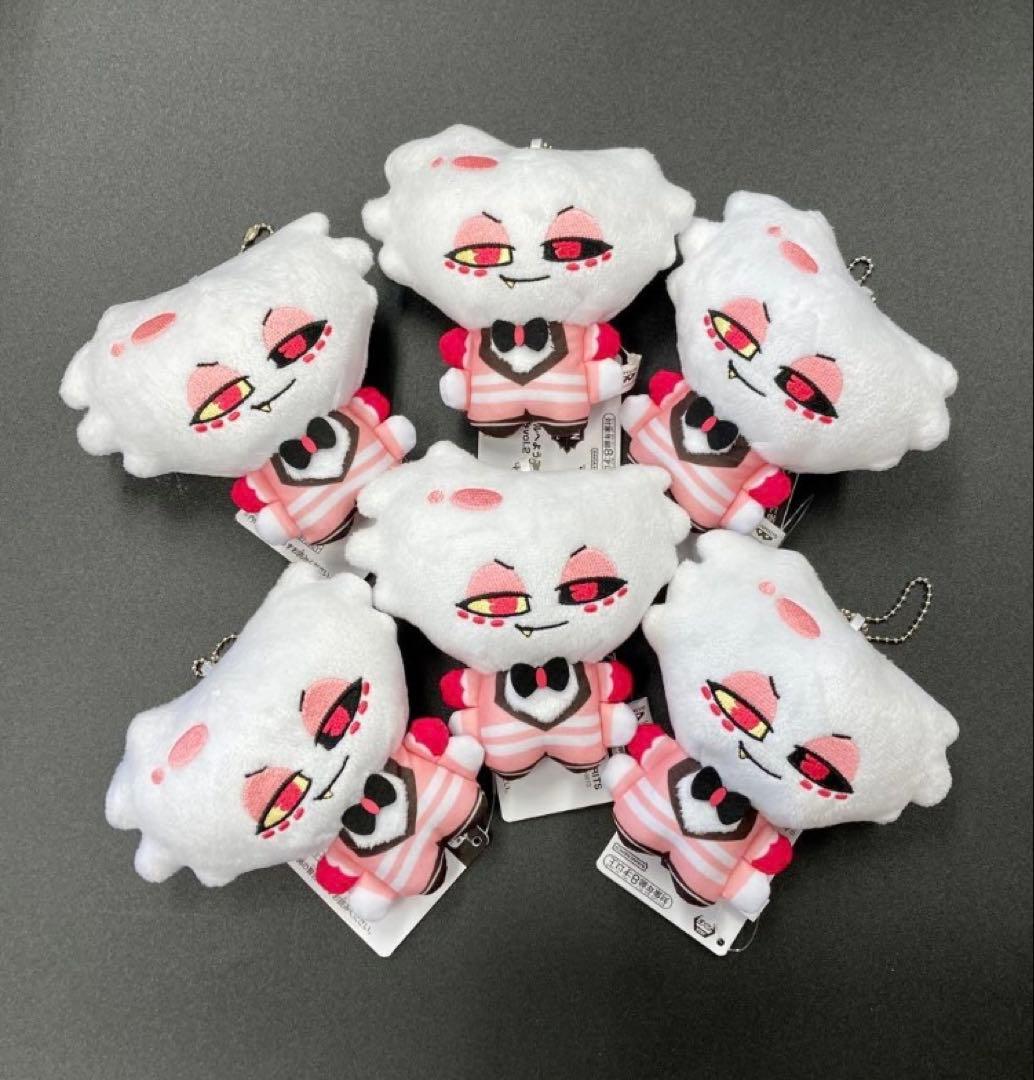 ハズビンホテルへようこそ ぬいぐるみ vol.2 エンジェルダスト 1種 ×6