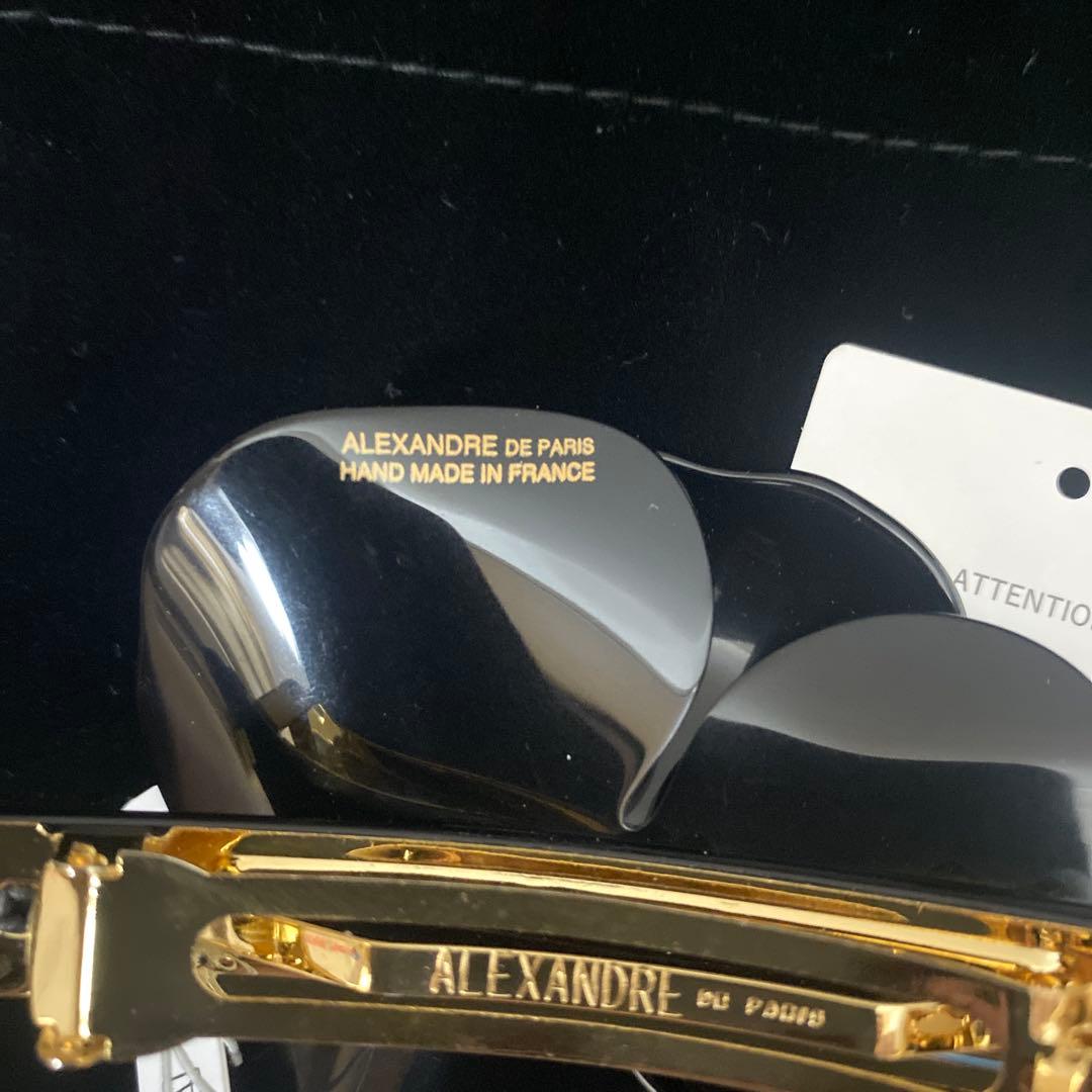 さ*ら様 新品　未使用【LISERAI】バレッタ (8 cm)