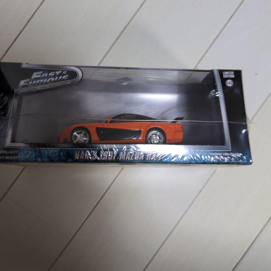 GREENLIGHT ハンの1997 MAZDA RX-7 限定版