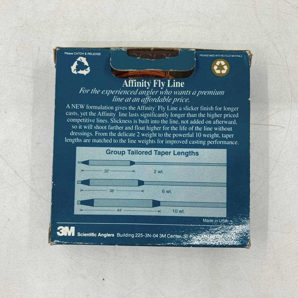 SCIENTIFIC ANGLERS WF-4-F Affinity　ライン