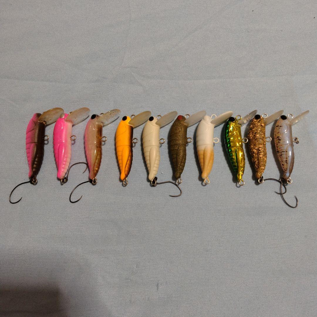 エルフィン　Elfin　グラスホッパー　レアカラー　オリカラ　10個セット　②