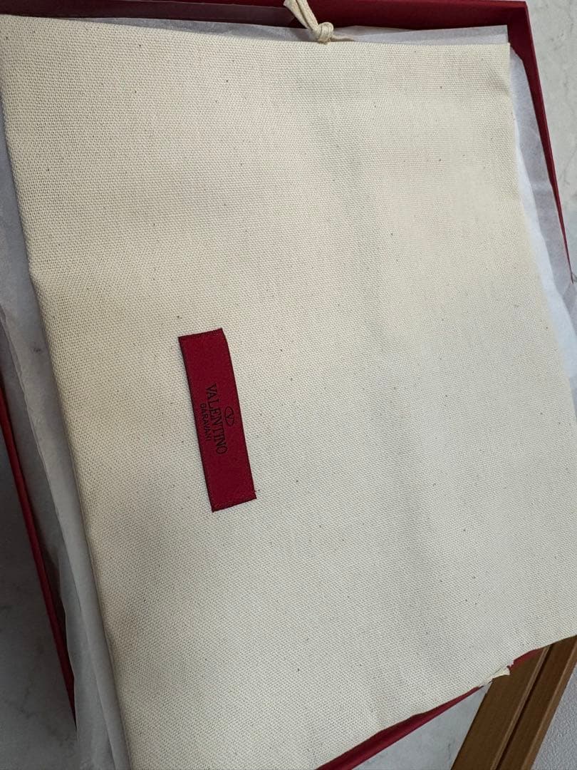 【最終値下げ美品】VALENTINO ウェッジソールサンダル　ブラック36サイズ