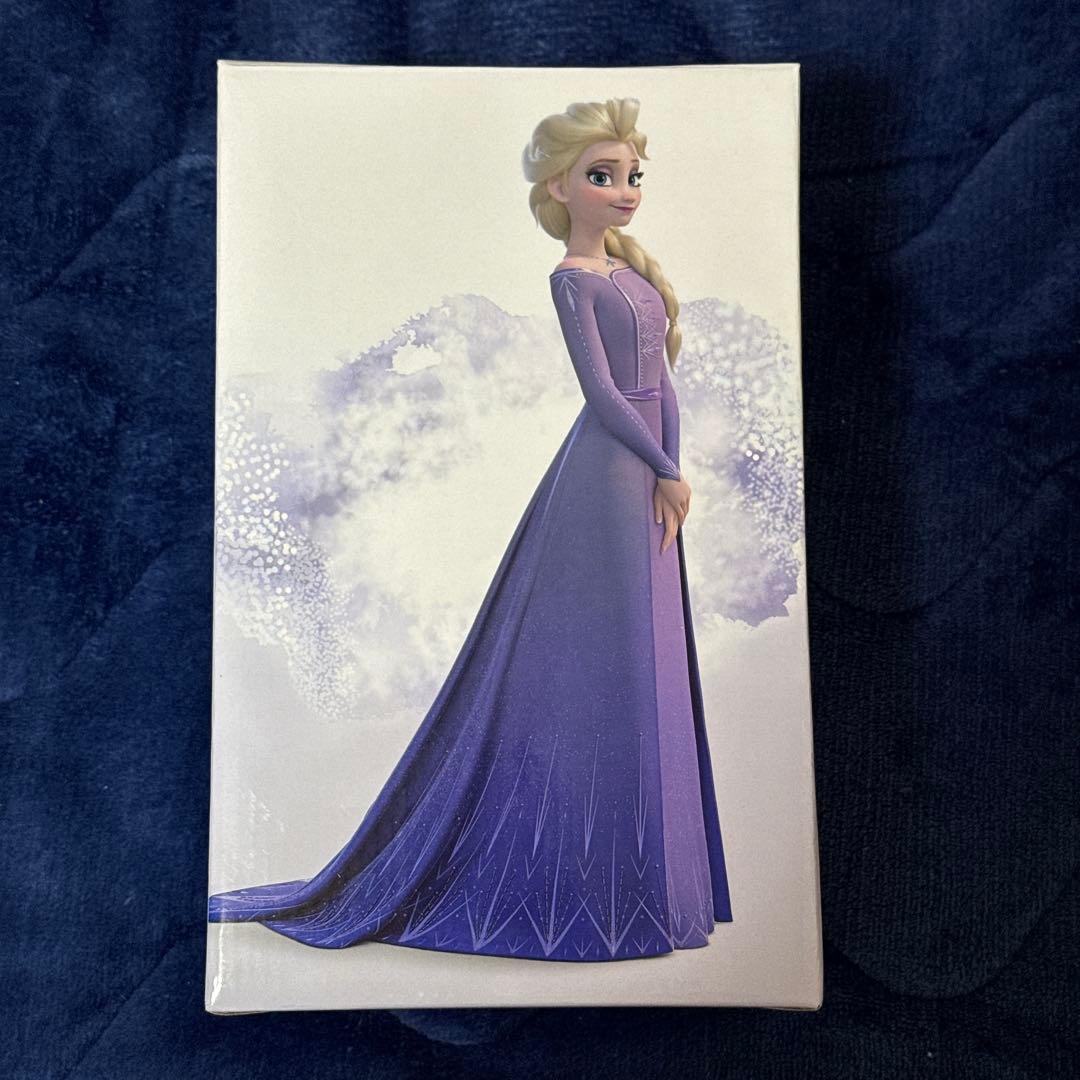 アナと雪の女王　エルサ　ナイトドレス　LEDフィギュア　ディズニーストア