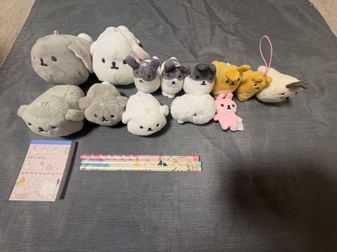 もふたんずグッズ17点