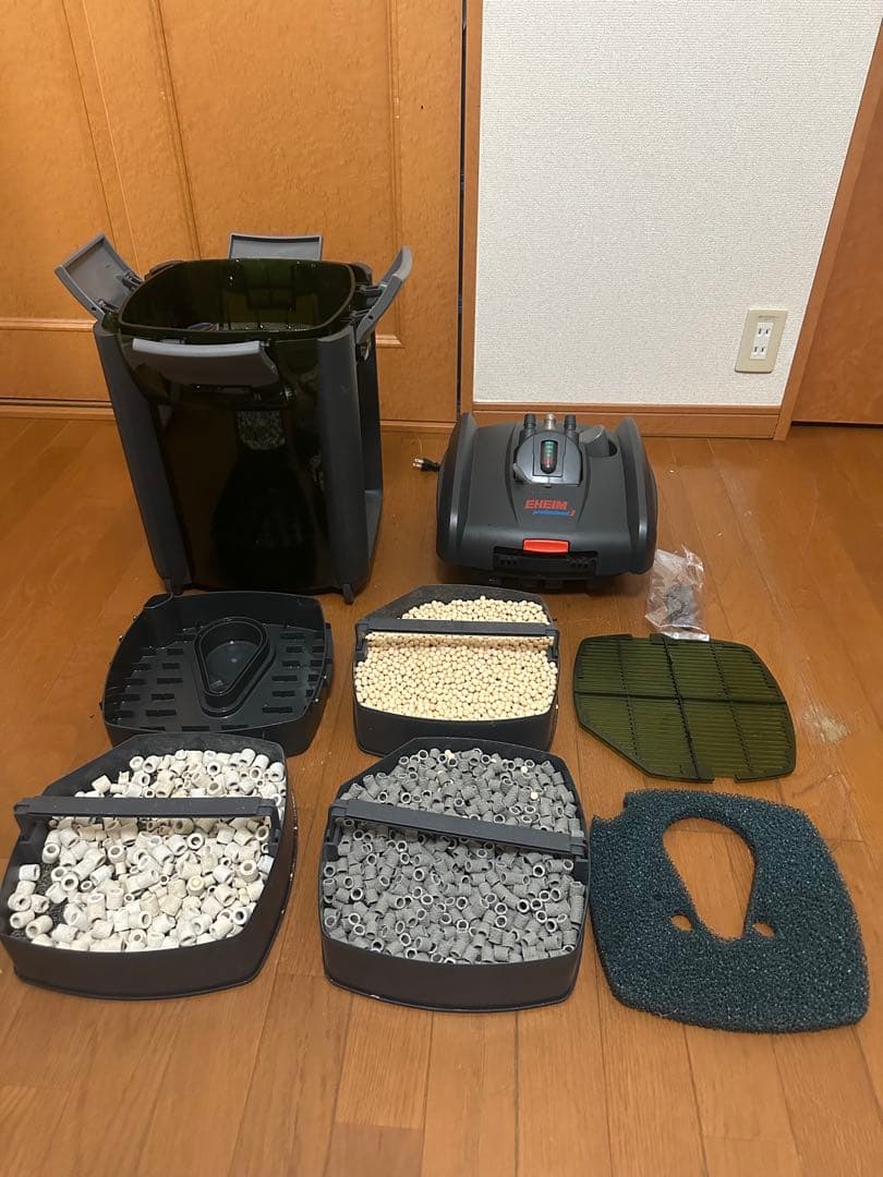 エーハイム プロフェッショナル3 2080 60HZ