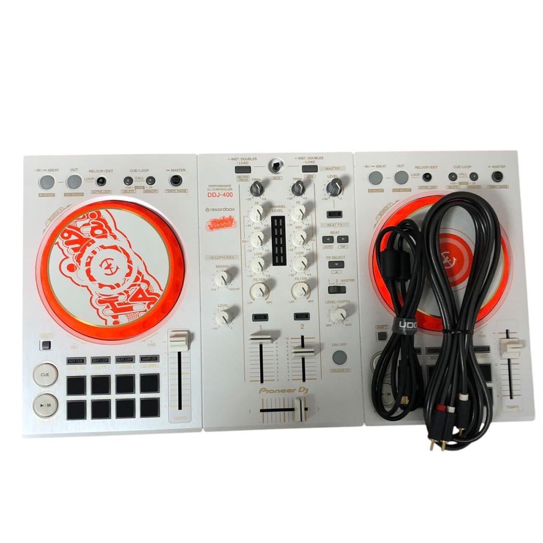 美品　Pioneer DJコントローラー DDJ400-HA 限定モデル