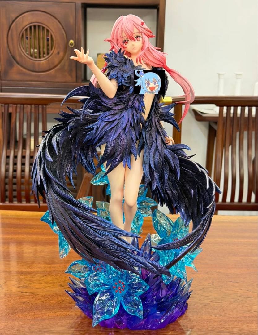 ユナページ　ギルティクラウン YY 黒い服 楪いのり フィギュア